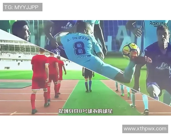 日本足球明星身穿球衣展现风采与激情引领足球热潮