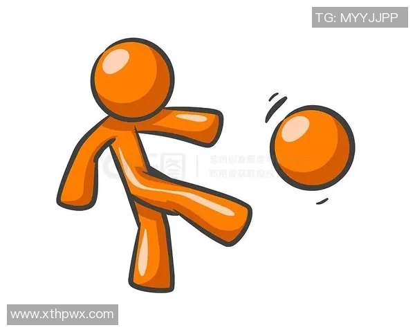 橙色头像下的足球明星男孩展现激情与梦想的完美结合